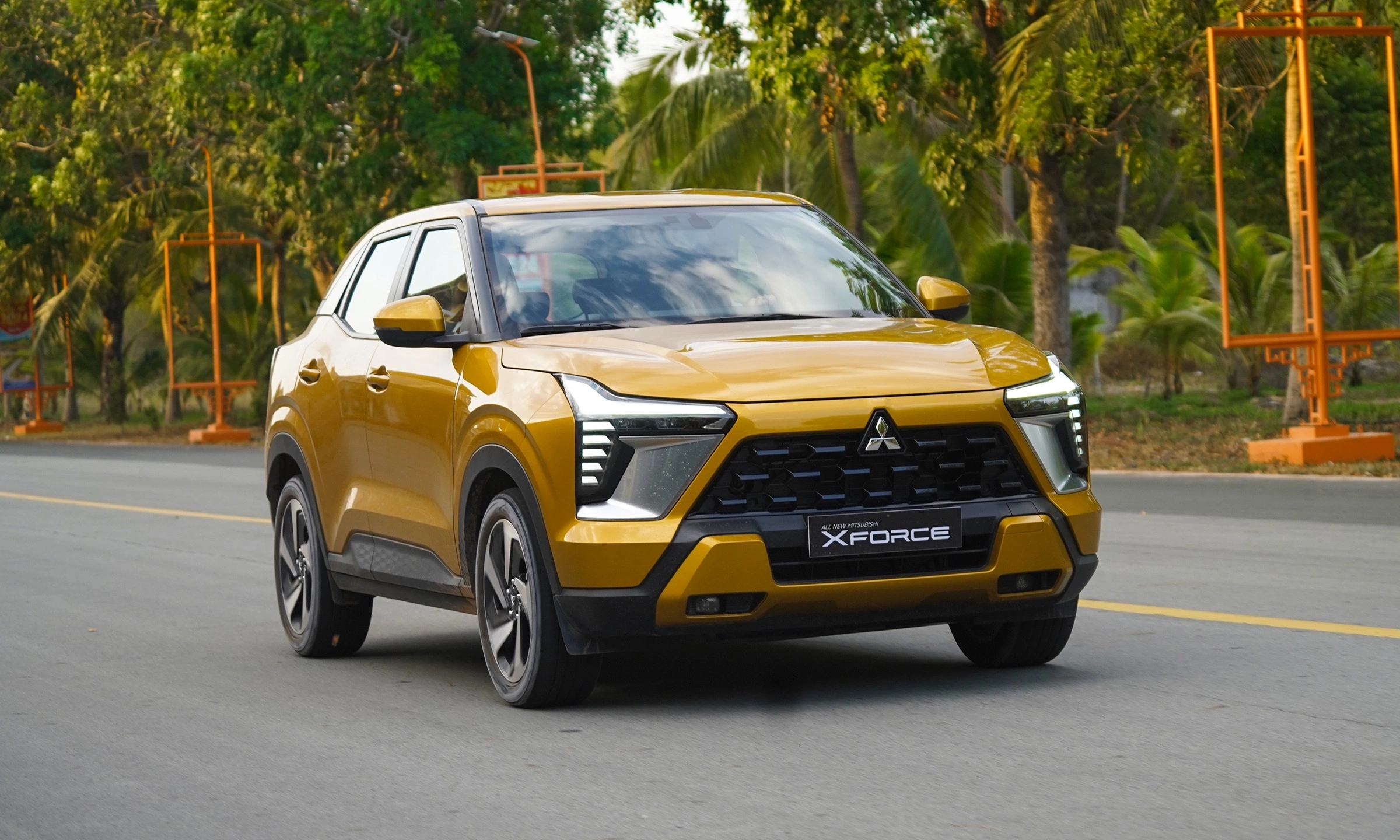 Xforce trở lại cuộc đua doanh số cỡ B