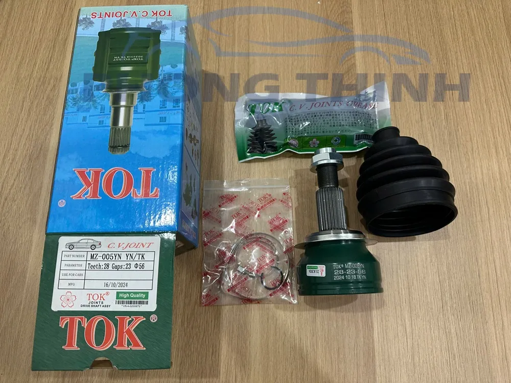Đầu láp ngoài Mazda 3 2014-2018 TOK MZ005YN