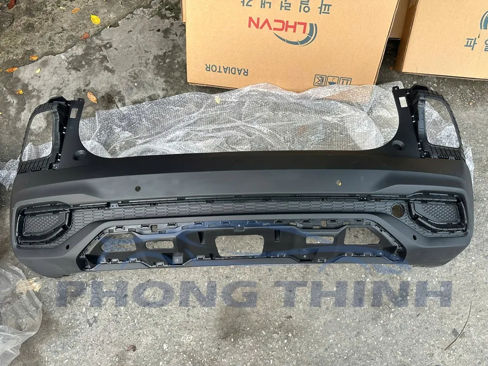 Ba đờ xốc sau Kia Seltos 2020-2023 chính hãng 86612Q6010