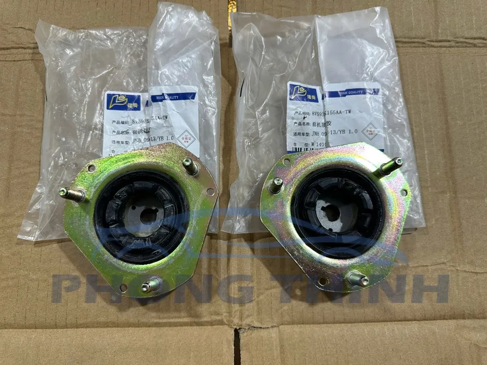 Hình ảnh sản phẩm Bát bèo giảm sóc trước Ford Ecosport Fiesta 2011-2018 OEM 8V593K155AA