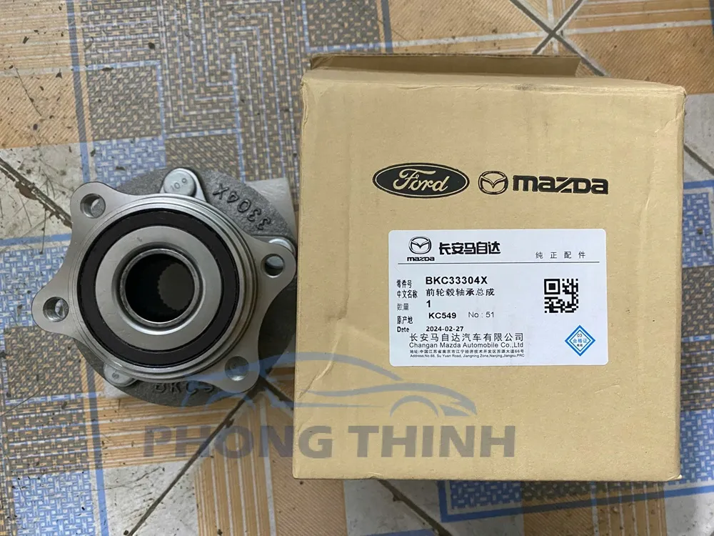 Hình ảnh sản phẩm Bi bánh trước Mazda 3 2015-2020 Changan B45A3304X