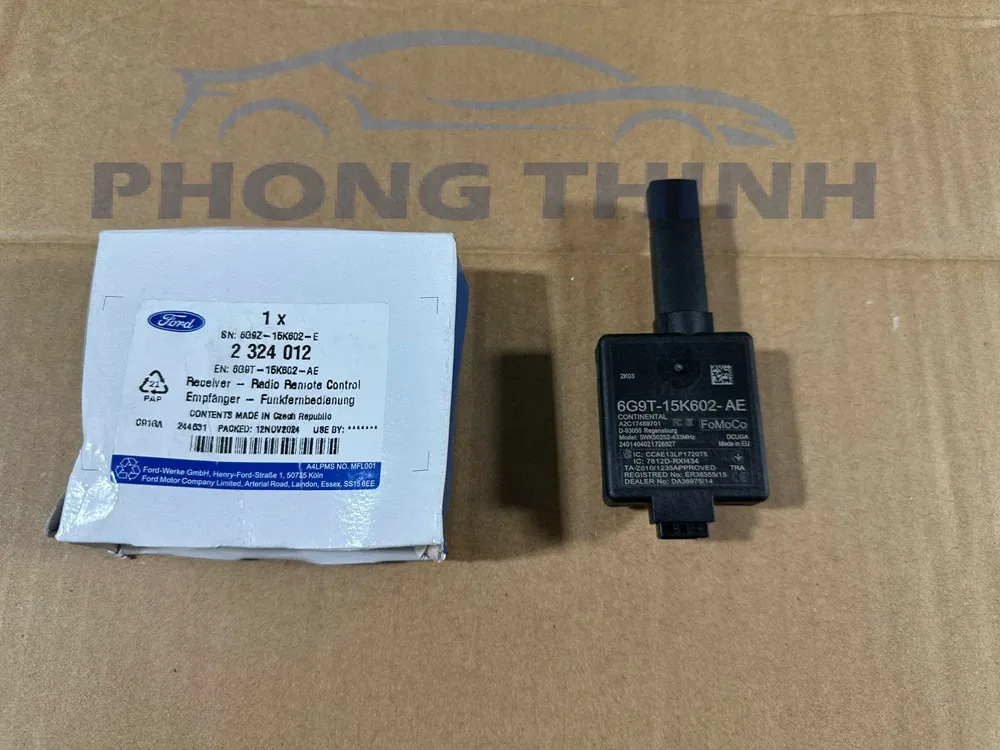 Hình ảnh sản phẩm Bộ thu tín hiệu điều khiển từ xa Ford Ecosport 2014-2017 chính hãng 6G9Z15K602E