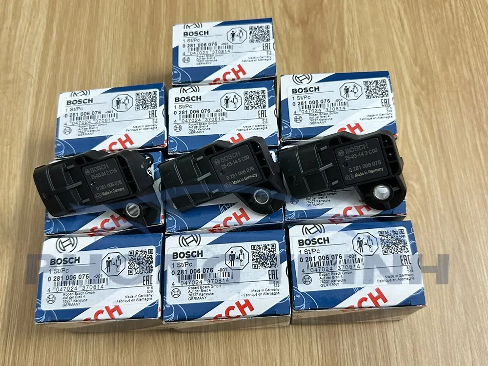 Hình ảnh sản phẩm Cảm biến áp suất khí nạp Ford Ranger Everest 2008-2012 Bosch 0281006076