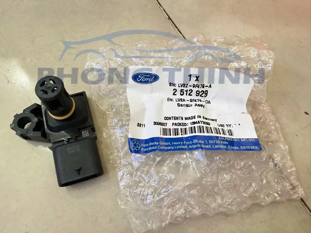Hình ảnh sản phẩm Cảm biến áp suất khí nạp Ford Ranger Everest 2018-2025 2.0 chính hãng LV2Z9F479A