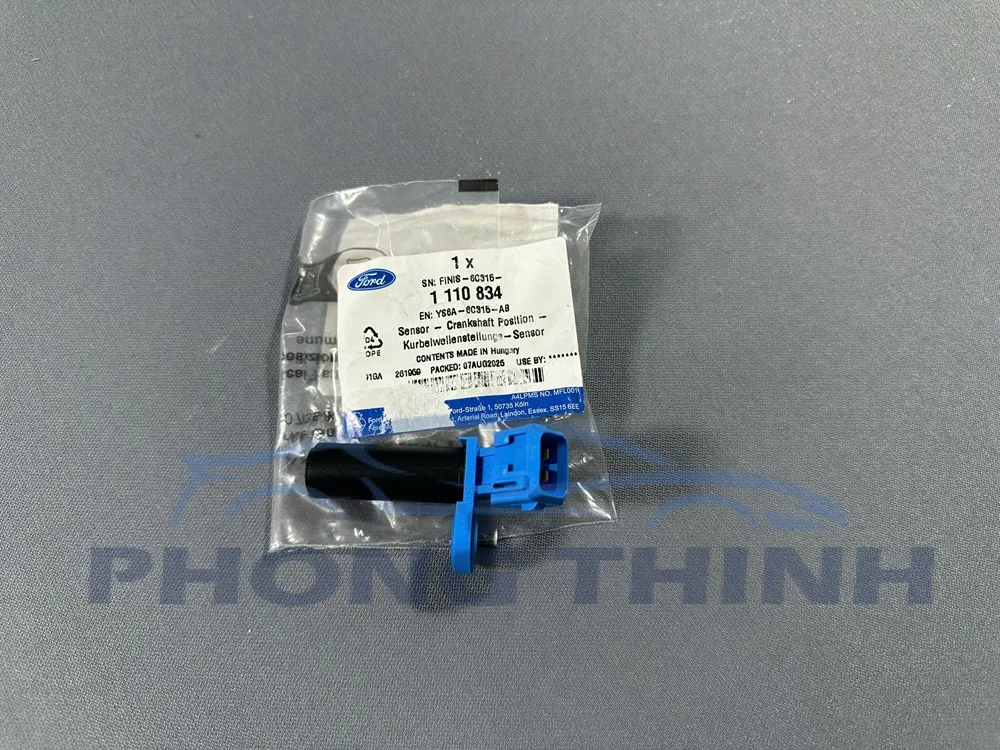 Hình ảnh sản phẩm Cảm biến trục cơ Ford Ecosport Focus Fiesta 2014-2018 chính hãng YS6A6C315AB