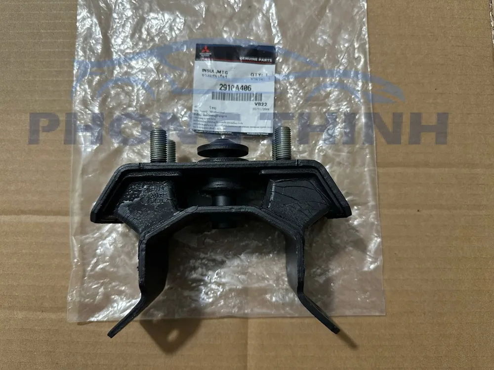 Chân hộp số tự động (AT) Mitsubishi Triton 2019-2023 chính hãng 2910A406