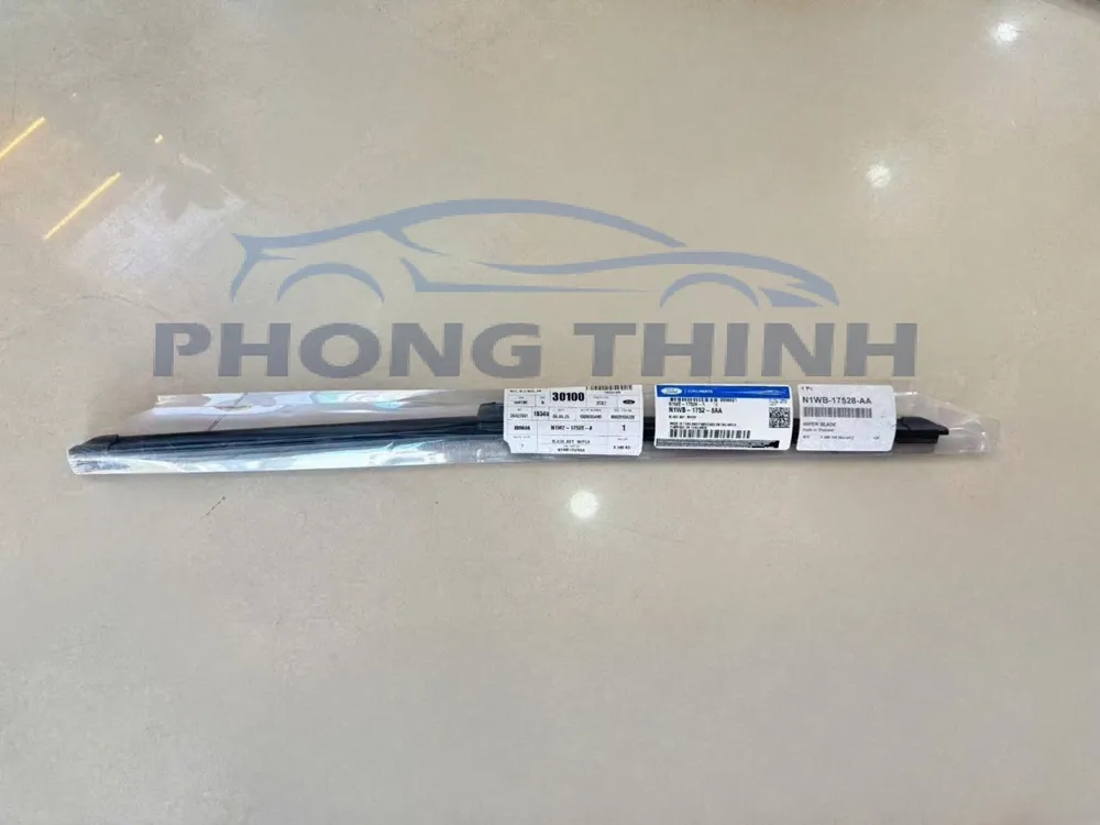 Hình ảnh sản phẩm Chổi gạt mưa Ford Ranger Everest 2022-2025 bên lái LH dài chính hãng N1WZ17528A