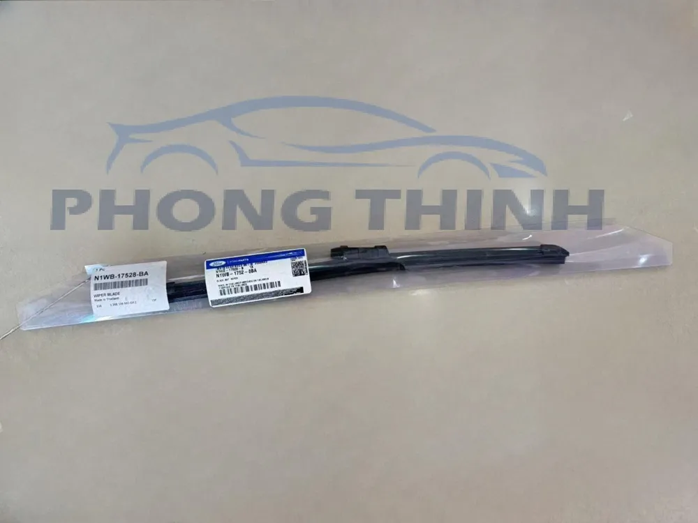 Hình ảnh sản phẩm Chổi gạt mưa Ford Ranger Everest 2022-2025 bên phụ RH ngắn chính hãng N1WZ17528B