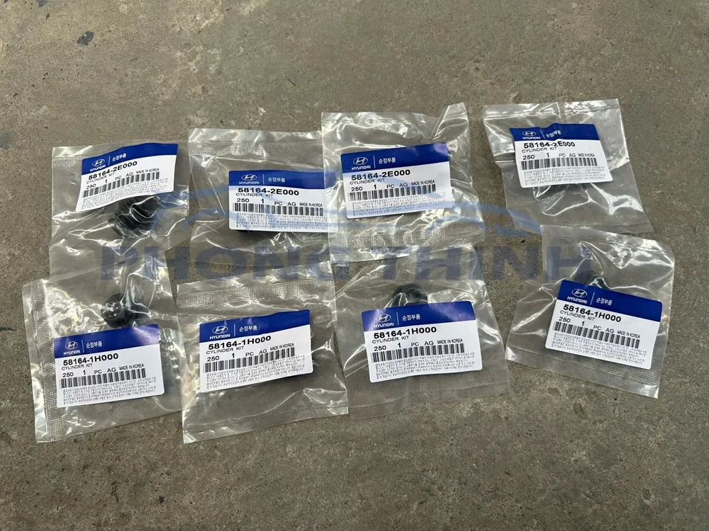 Hình ảnh sản phẩm Chụp bụi ắc phanh trước sau Hyundai Santafe 2006-2009 OEM 581642E000 581641H000