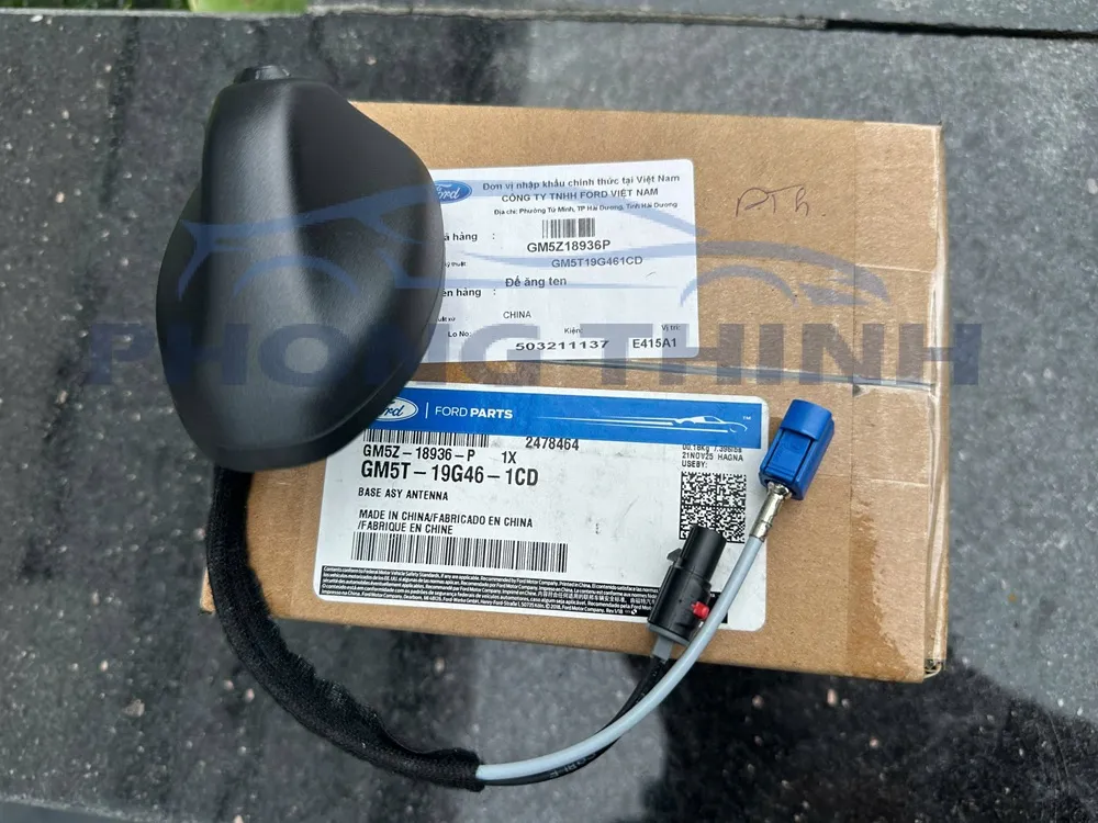 Đế bắt ăng ten Ford Everest 2015-2021 chính hãng GM5Z18936P