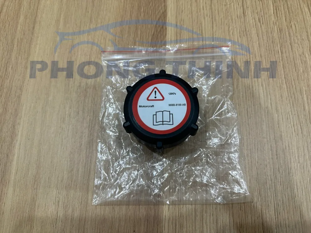 Hình ảnh sản phẩm Nắp bình nước phụ Ford Mondeo 2003-2007 OEM 98BB8100AB