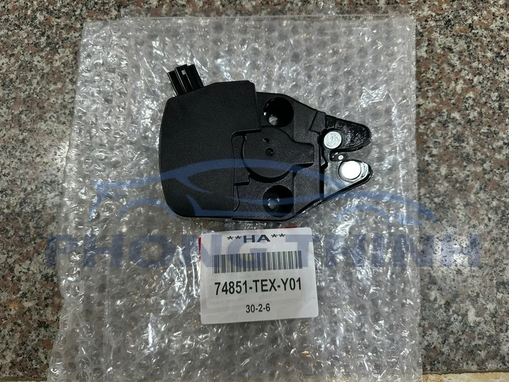Ổ khóa ngậm cốp sau Honda City 2014-2022 chính hãng 74851TEXY01