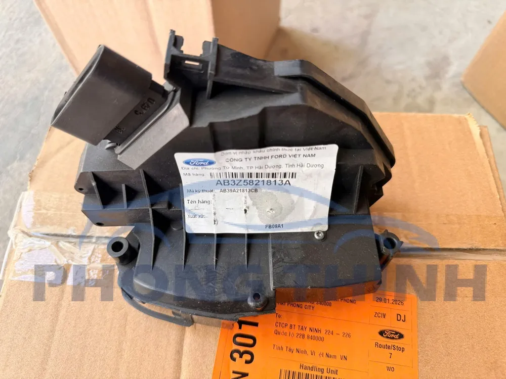 Hình ảnh sản phẩm Ổ khóa ngậm trước lái LH Ford Ranger 2013-2015 chính hãng AB39A21813CB