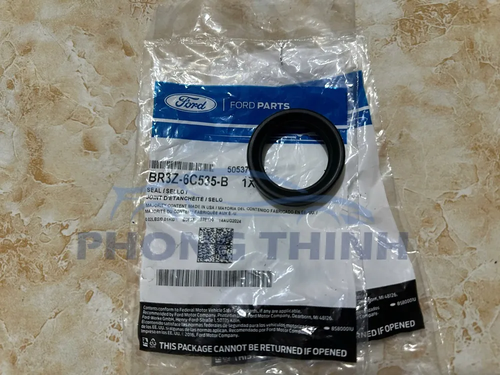 Phớt cảm biến xoay cam (phớt trên nắp giàn cò) Ford Explorer 2016-2025 chính hãng BR3Z6C535B