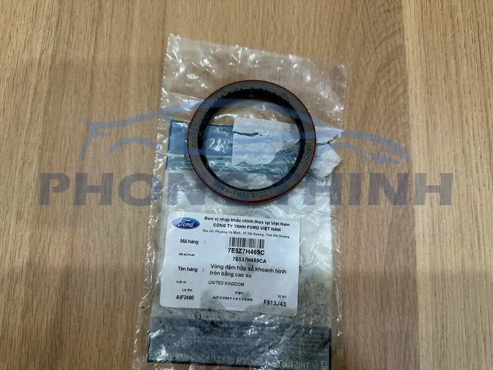 Phớt hộp số phụ Mazda CX9 2011-2017 bên lái LH chính hãng 7E5Z7H469C