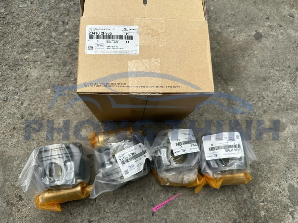 Hình ảnh sản phẩm Piston Hyundai Tucson Santa Fe 2015-2021 chính hãng 234102F965