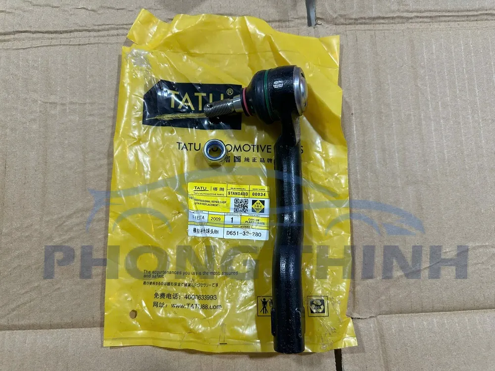 Hình ảnh sản phẩm Rotuyn lái ngoài Ford Fiesta 2011-2013 bên phụ RH OEM D65132280
