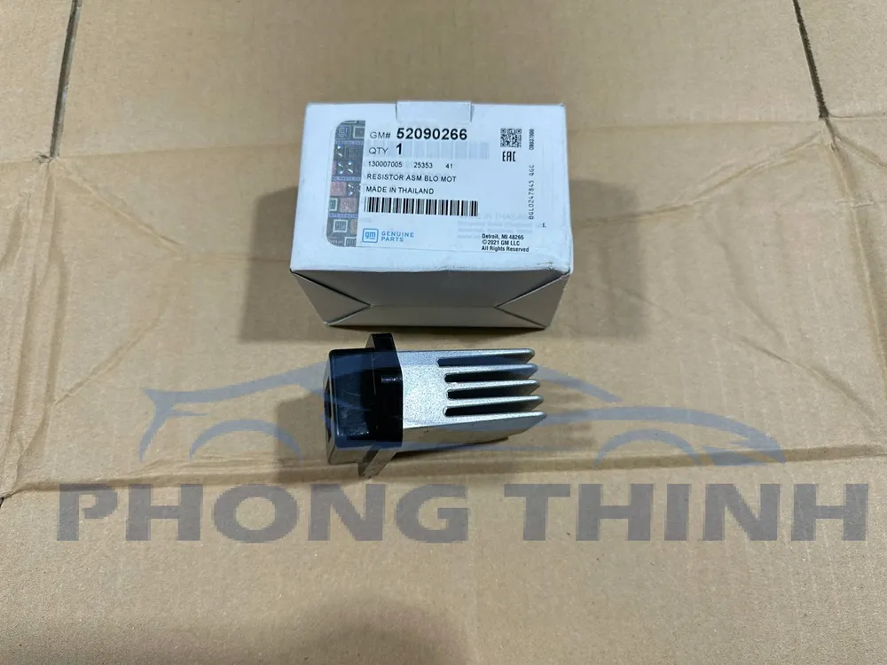 Hình ảnh sản phẩm Trở quạt giàn lạnh Chevrolet Colorado 2013-2020 chính hãng 52090266