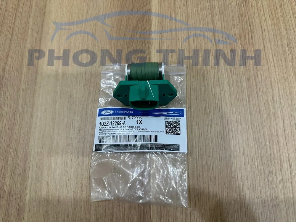 Hình ảnh sản phẩm Trở quạt két nước Ford Escape 3.0 2001-2005 OEM 1U2Z12259A