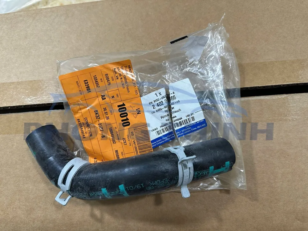 Hình ảnh sản phẩm Tuy ô nước đuôi bơm nước Ford Ranger Everest Mazda BT50 2.2 3.2 2013-2020 chính hãng BK3Z8597B