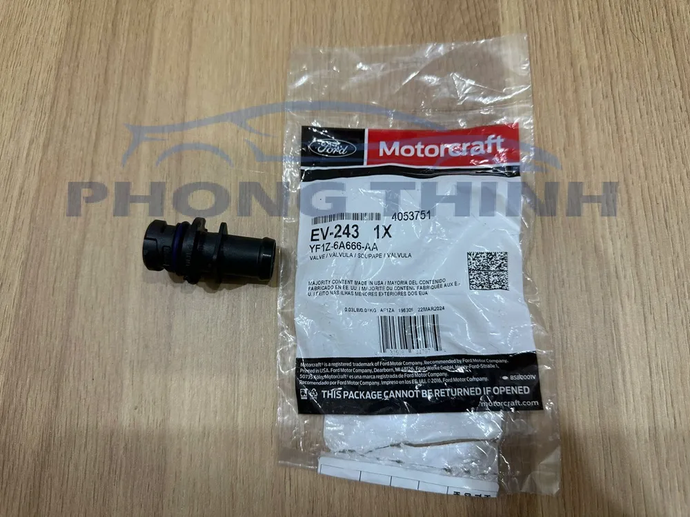 Van hộp tách dầu Ford Mondeo 2.5 2003-2007 chính hãng YF1Z6A666AA