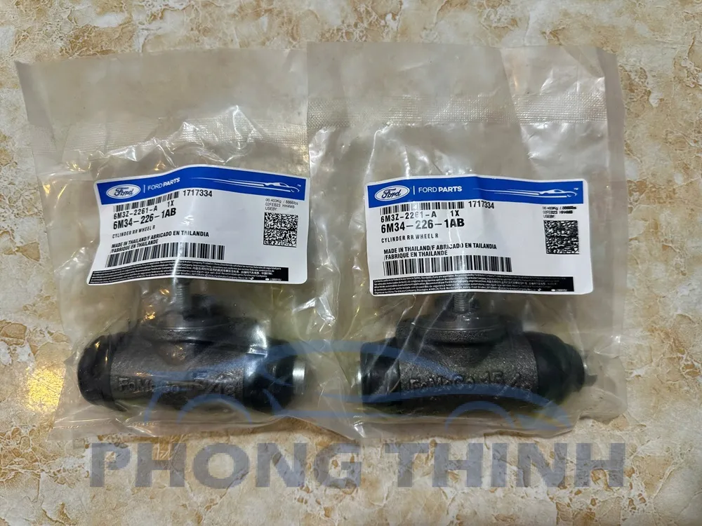 Hình ảnh sản phẩm Xi lanh phanh sau Ford Ranger Mazda BT50 2001-2020 OEM 6M3Z2261A