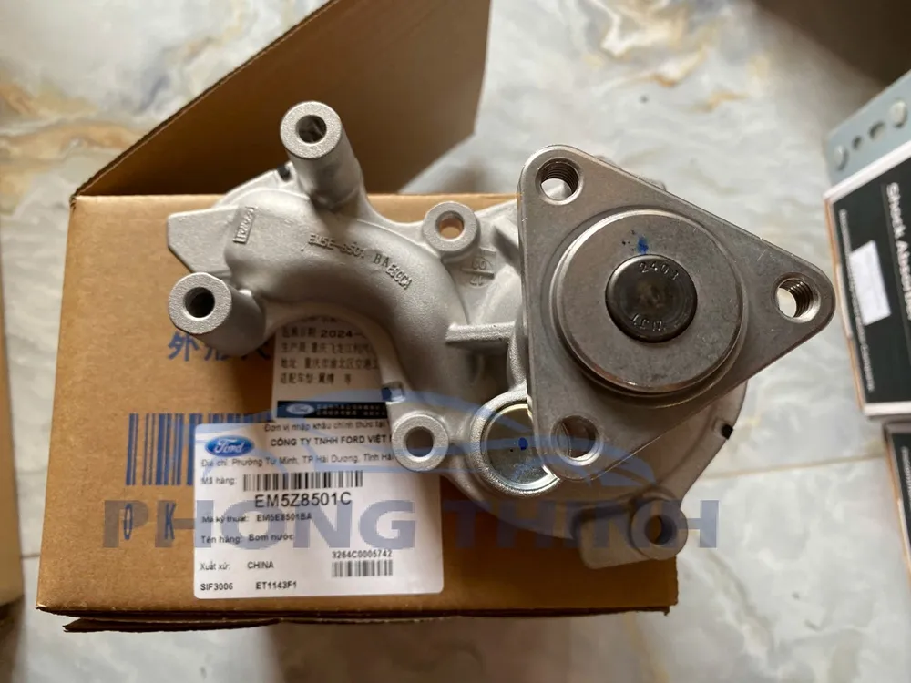 Hình ảnh sản phẩm Bơm nước động cơ Ford Ecosport 1.0 chính hãng - EM5Z8501C