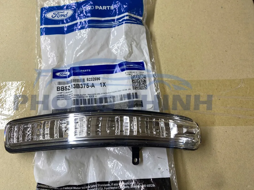 Đèn xi nhan trên gương bên lái LH Ford Explorer 2016-2019 chính hãng - BB5Z13B375A