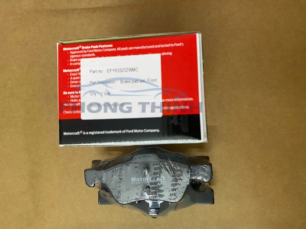 Hình ảnh sản phẩm Má phanh trước Ford Escape 2009-2012 chính hãng - EFY63323ZWMC