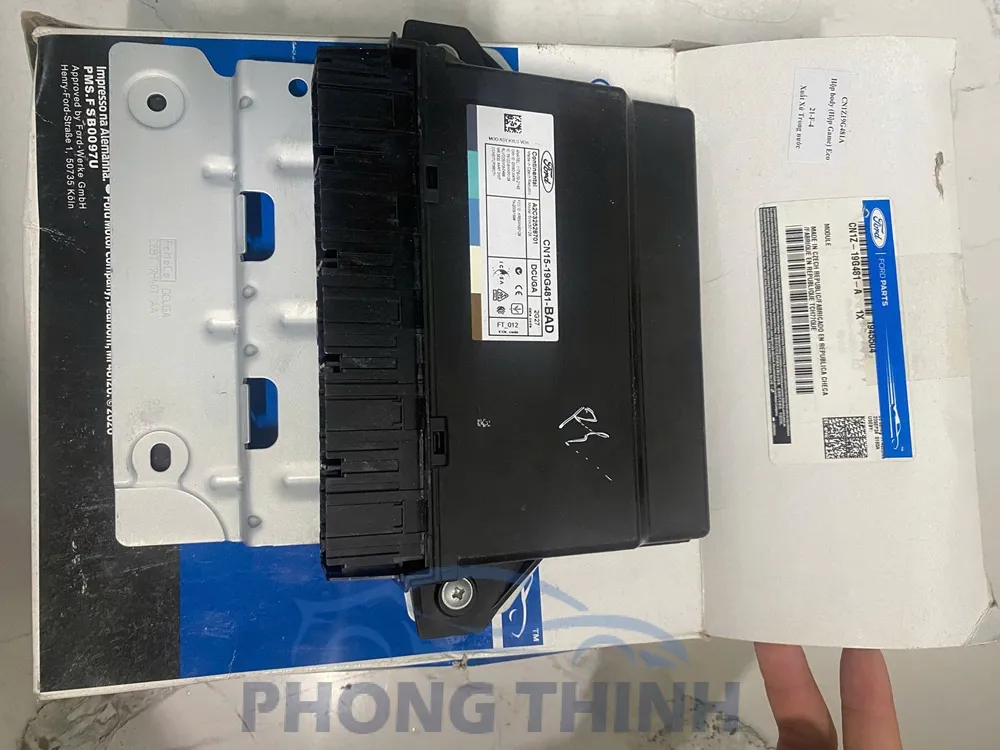 Hình ảnh sản phẩm Hộp Body (hộp điều khiển chìa khóa, khóa điện, hộp RFA) Ford Ecosport 2014-2017 chính hãng - CN1Z19G481A