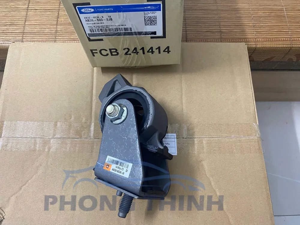 Hình ảnh sản phẩm Chân máy phải RH Ford Ranger & Mazda BT50 2013-2020 2.2 chính hãng - AB3Z6038S