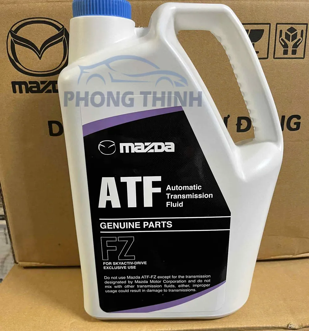 Hình ảnh sản phẩm Dầu hộp số tự động Mazda chính hãng - ATF-FZ
