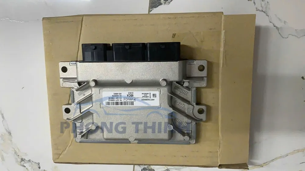 Hình ảnh sản phẩm Hộp điều khiển động cơ (hộp PCM) Ford Fiesta 1.6 chính hãng - AU7Z12A650M