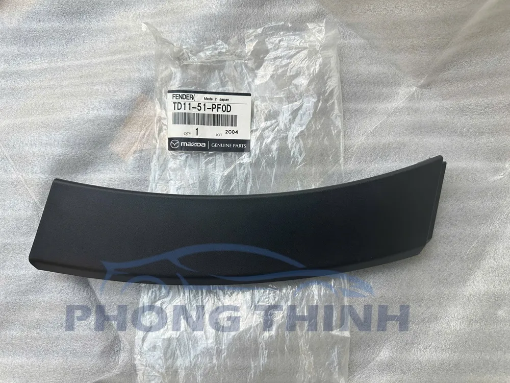 Hình ảnh sản phẩm Ốp hông bánh sau lái LH Mazda CX9 2011-2017 chính hãng - TD1151PF0D