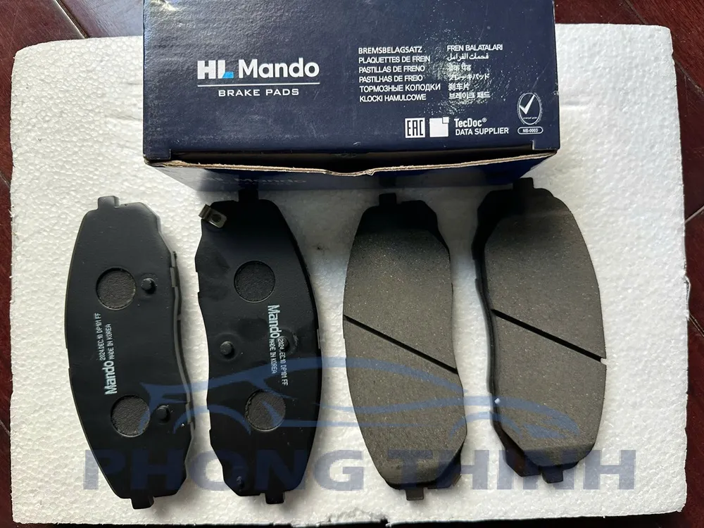 Má phanh trước Kia Sedona 2015-2019 HLMando – 58101A9A10