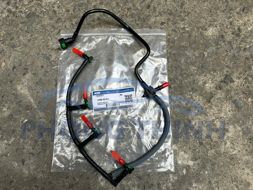 Hình ảnh sản phẩm Tuy ô dầu hồi kim phun Ford Ranger, Everest & Mazda BT50 2.2 OEM - BB3Q9K022AG