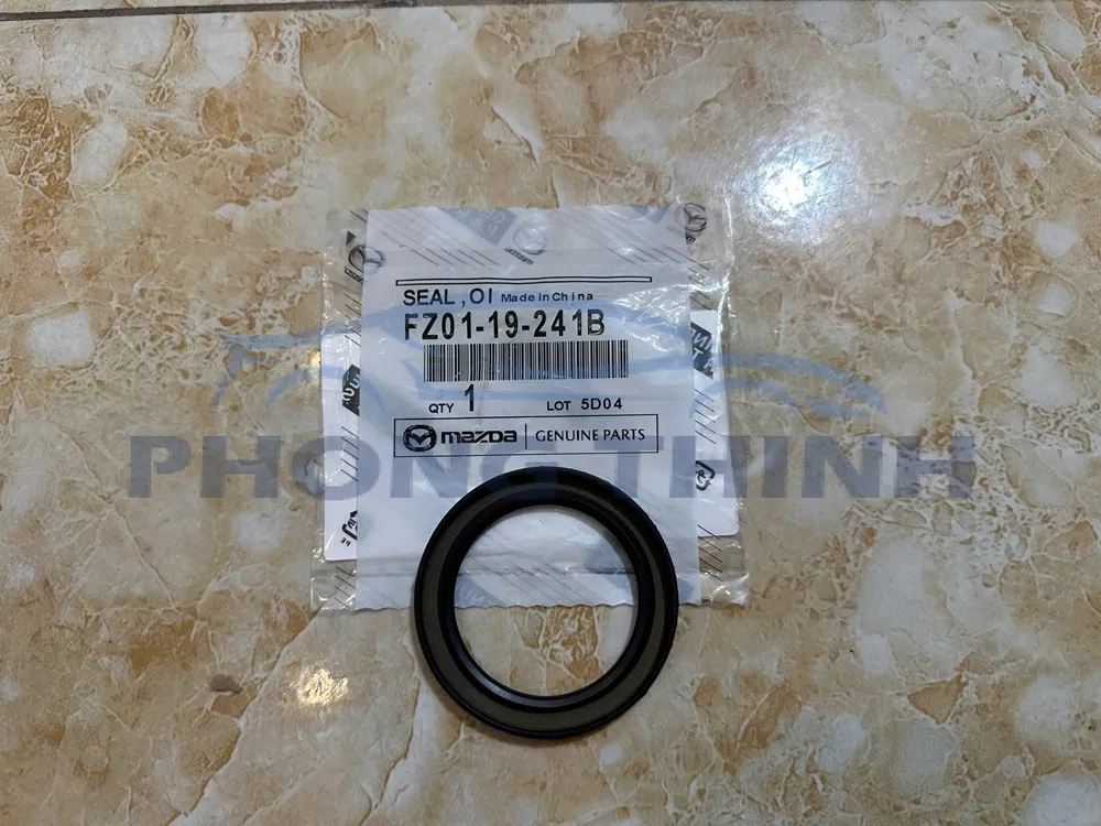 Hình ảnh sản phẩm Phớt quả bí (phớt đầu hộp số) Mazda 2, Mazda 3, Mazda 6 & CX5 2015-2018 chính hãng - FZ0119241B