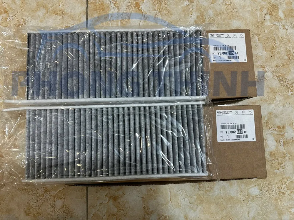 Lọc gió điều hòa Peugeot 3008 & 5008 2017-2024 chính hãng - YL00265980