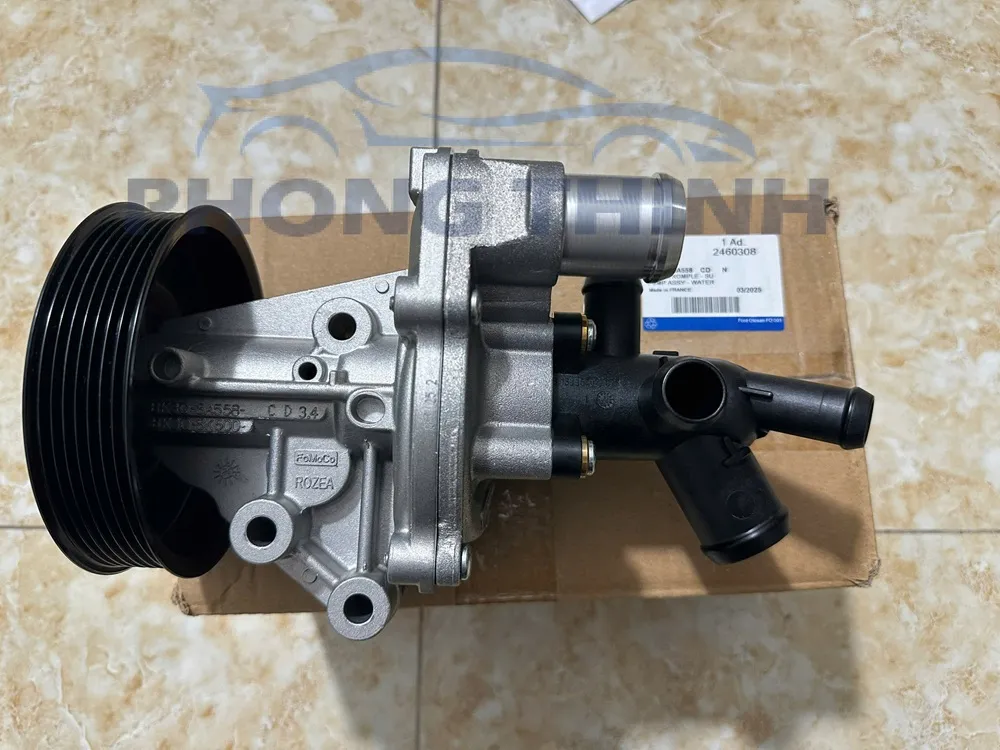 Hình ảnh sản phẩm Bơm nước Ford Ranger, Everest & Mazda BT50 2.2 chính hãng - BK3Z8501H